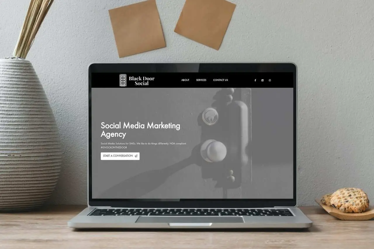 Blackdoor Mockup